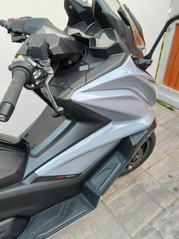 Kymco AK 550, 2017, CZ doklady, po servisu - 16