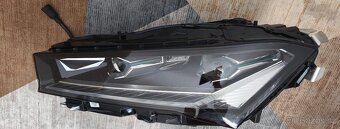 Škoda Superb 4 IV led svetlo Matrix led svetlomet leve 3P1 - 16