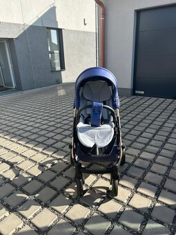 Kočárek Junama Diamond (trojkombinace) - 16