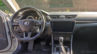 Škoda Superb III, DSG, L&K, 2.0 TSI 200kW, 4x4, 01/2019 - 16