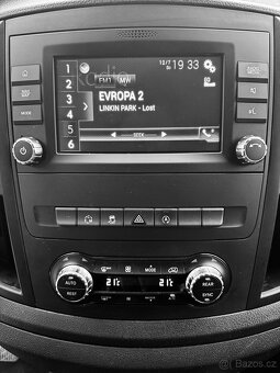Mercedes Benz VITO Tourer Select 119 4x4, CZ, 8míst - 16