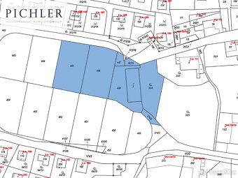 Prodej stavebního pozemku, 3789 m², Hracholusky - 16