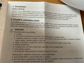 Infračervený masážní přístroj Beurer - 16