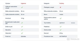 Kočárek 3v1 INGLESINA APTICA XT 2021 - 16