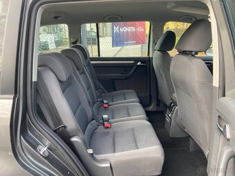 VW Touran 1.6 TDi Navigace,Climatronic - 16