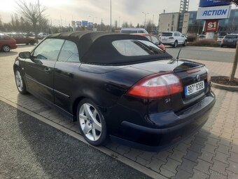 SAAB 9-3 LINEAR Cabrio - 1.8 t - TURBOBENZÍN - 16