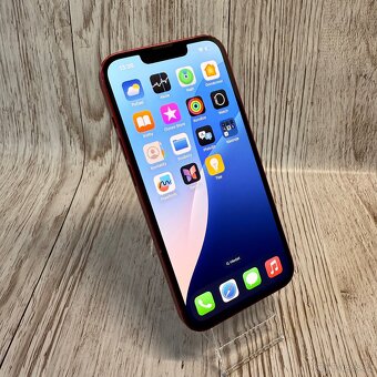 iPhone 13 128GB, červený, 100% baterie (12 měsíců záruka) - 16