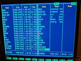 Retro počítač 286/12Mhz MFM HDD - 16