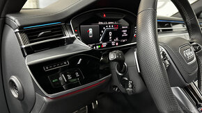 Audi S8, 4.0 TFSI / TOP STAV / PLNÁ VÝBAVA / NOČNÍ VIDĚNÍ - 16
