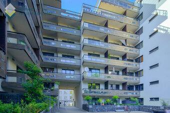 Pronájem, luxusní byt 2+kk s balkonem, 59 m², Praha 8 - Libe - 16