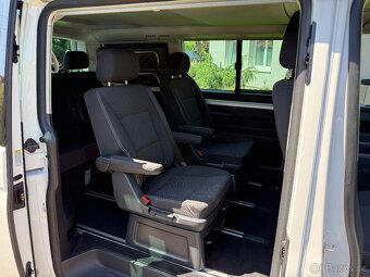 VW California T6 4x4 DSG 114 tis.km-DPH-barva Weis Multivan - 16