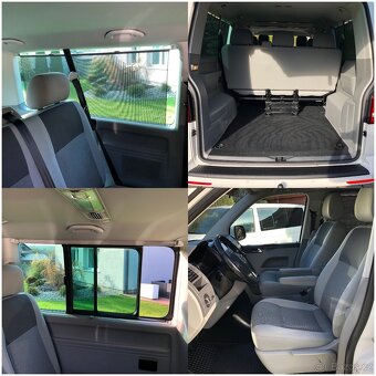 VW Caravelle T5 LONG-2015-DPH-Tažné-barva Candy Multivan - 16