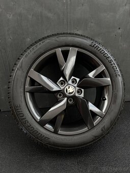 Alu. škoda octavia LYRA 5x112 205/55/17 - 16