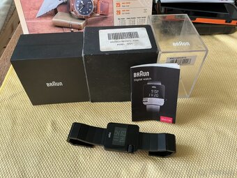 Hodinky Braun prestige digitál - 16