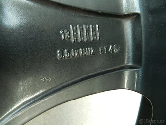 kola 5x112 +letní pneu r18 Golf VII - 16