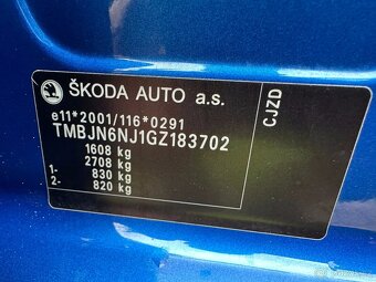 Škoda Fabia 1.2Tsi 81kw Joy - 16