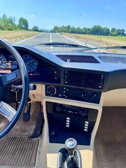 BMW 520i r.v.1982, model e28, šestiválec - 16