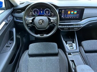 Škoda Octavia 1,5TSI 110 kW Style DSG, Matrix, 2021, ČR - 16