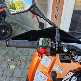 CFMOTO Gladiator X520, naviják, 1.maj., 2.540 km - 16