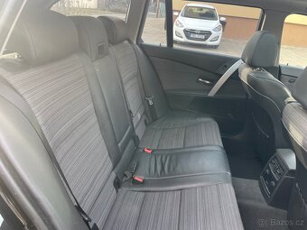 E61 525i N52 manuál 160kW - 16
