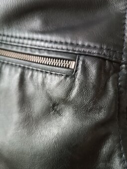 Pánská kožená bunda Brixton, XXXL. - 16