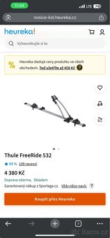 Střešní příčníky - Thule WingBar EDGE - 16