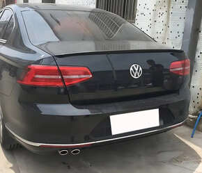 Spoiler kridlo lipo kridilko kufru VW PASSAT B8 + facelift - 16
