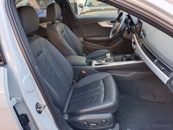 Audi A4 Avant 2.0TDI 140kW Aut. LED ACC Tažné Press&Drive Qi - 16