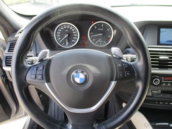 BMW X6 4,0d 225kw X-drive CZauto TOP stav 05/2010 - 16