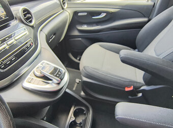 Mercedes-Benz V 250d L 4M AT ČR/140KW/NAVI/7MÍST/VYHŘ.SEDADL - 16