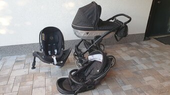Kočárek Junama Diamond 2 In 1 + Cybex Cloud Z - 16