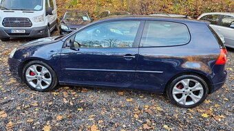 VW Golf 2.0 TDI GT 125 kW 2006 STK 7/2027 klima navi - 16