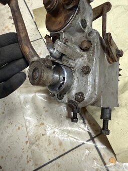 Jawa Speciál/Standart - převodovka s nožním řazením FJ - 16