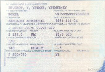 Peugeot Boxer 2.2 HDI 96kW nová STK - 16