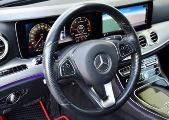 Mercedes-Benz Třídy E 220d 9G HUD K360°ČR - 16