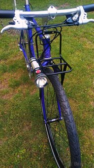 Městské gravel cross kolo. Kvalitní Cro-Mo rám velikost 57 - 16