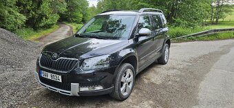 Škoda Yeti 2.0 TDi,  103kw,  4x4 - 16