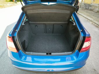 ŠKODA RAPID 1.6 TDI 85kw, 1.MAJITEL, VÝBORNÝ STAV - 16
