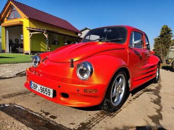 Vw Brouk Rv.1967 1.6 Barva chameleon mĕnivá nová Stk - 16