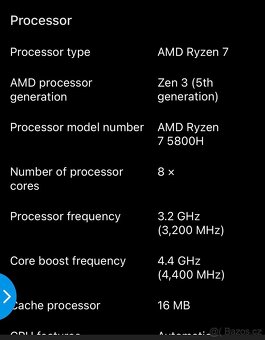 Herní notebook Acer Nitro 5 Shale Black - 16