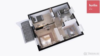 Nabízíme k prodeji novostavbu moderního rodinného domu 4+KK  - 16