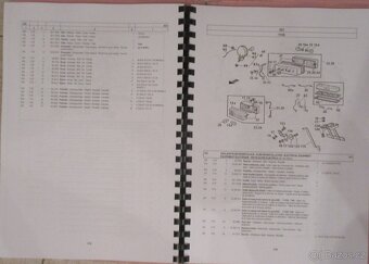 Zetor 3320-6340 díl. příručka, návod, kat. dílů 3340-7340 - 16