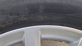 Prodám original letní alukola Seat Altea 205 55 16 5x112 - 16