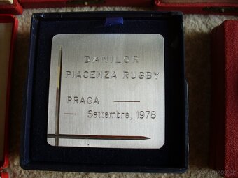 Stare sportovni medaile a oceneni CSR-RAGBY 60.-70.- leta. - 16