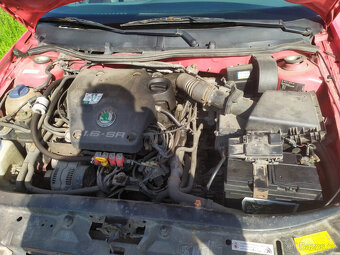 Škoda Octavia 1.6 MPi + LPG, střešní okno, tažné, rv. 1998 - 16