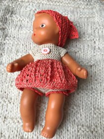 Panenka miminko Gumotex - retro František - 16