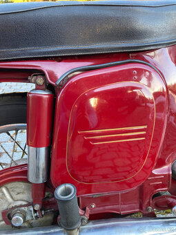 Jawa 250 559 panelka - Top původní stav - netknutá Jawa - 16