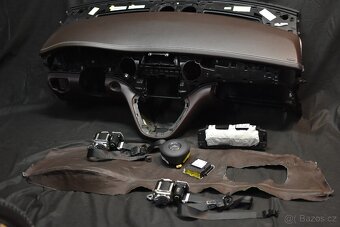 Palubní deska Airbag bezpečnostní pás jednotka - 16