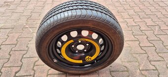 Rezervní dojezd kolo 5x112 7x16 ET37 205/55r16 rezerva - 16