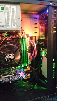 Starší Herní PC - AMD Athlon X4 840 / 8GB / 256GB / HD 7750 - 16